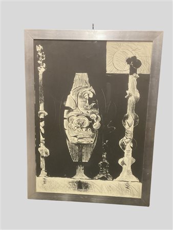 Graham Sutherland (Londra 1903 - 1980)  - Composizione