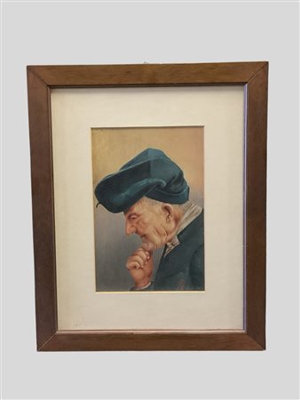 Pasquale Innocenzo  Torti (Chiavenna XX secolo)  - Popolano