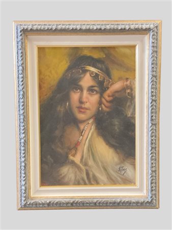 Scuola italiana, secolo XX - Odalisca