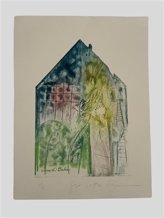 Giosetta Fioroni (Roma 1932)  - Casa di Baba