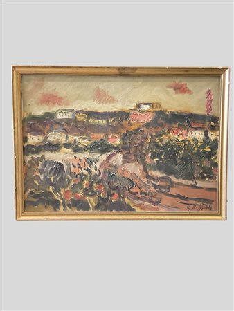 Emanuele Cappello (Vittoria 1936)  - Paesaggio