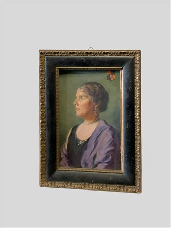 Scuola italiana, secolo XX - Ritratto della contessa Violante Beretta