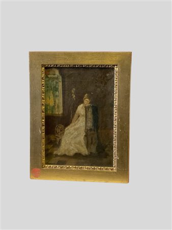 Scuola lombarda - Scena di interno