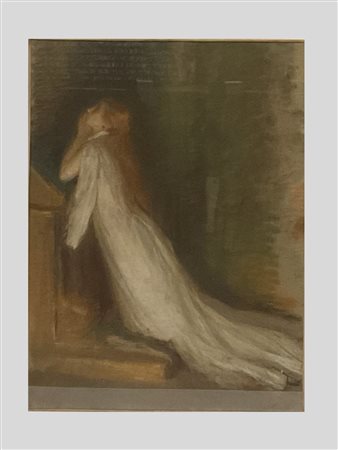 Scuola lombarda - In preghiera