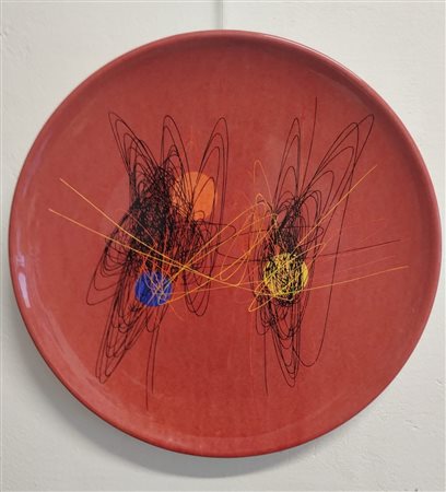 CRIPPA ROBERTO Monza (Mb) 1925 Spirali Ceramica Ed. Galleria Pace, Milano es....