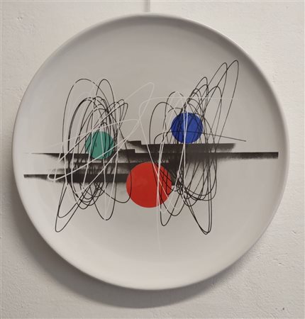 CRIPPA ROBERTO Monza (Mb) 1925 Spirali Ceramica Ed. Galleria Pace, Milano es....