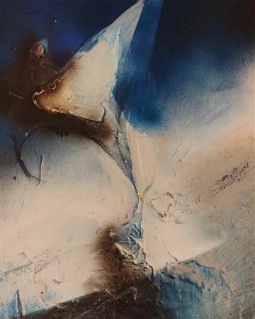 POLI GABRIELE Milano (Mi) 1957 Angelo della periferia 2008 Acrilico e gesso...