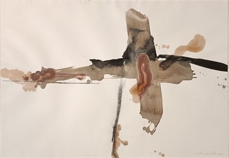 FRA GIOVANNA Pavia (Pv) 1967 Senza titolo 2003 Mista su carta 70,00x100,00...