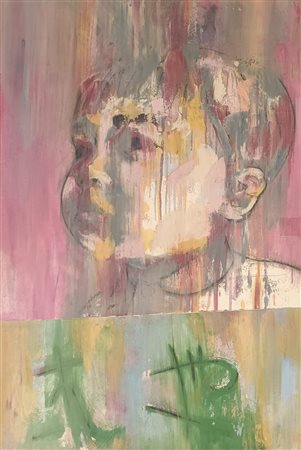 GRASSI MARCO Grama (Svizzera) 1966 Senza titolo 1998 Acrilico su carta...