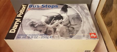 POTTORF DARRYL Cincinnati (Stati Uniti ) 1952 Bus Stops 1999 Illy collection...