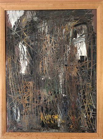 FIRMA INDECIFRATA N.D. ( -) 1900 Senza titolo 2007 Acrilico su faesite...