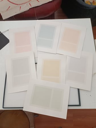 ANONIMO Anonimo (An) Senza titolo Litografie (cartella) 35,00x27,00 Cartella...