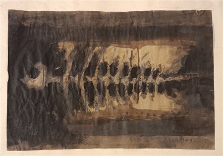 CAPUANA RAFFAELE Muralto (Ticino) (Svizzera) 1947 Lische di pesce 2005 Mista...