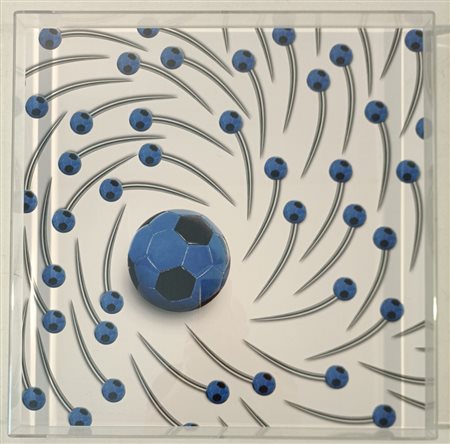 IACOPINO MIMMO Milano (Mi) 1962 I figli dell' Inter 2008 Tecnica mista e...