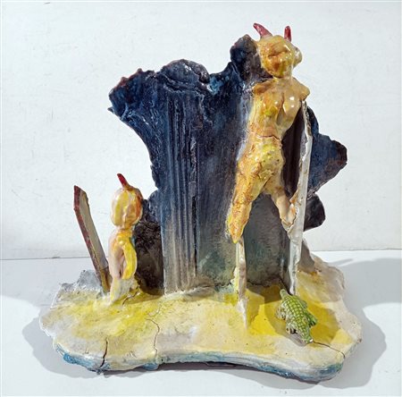 FOMEZ ANTONIO Portici (Na) 1937 Senza titolo 2008 Terracotta smaltata (pezzo...