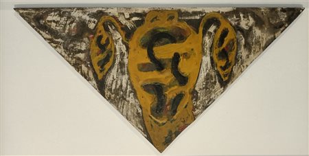 CECCOBELLI BRUNO Monte Castello di Vibio (Pg) 1952 Senza titolo 1985 Mista su...