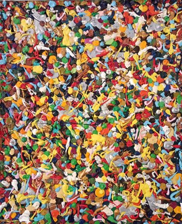 MAFFEZZONI MAURO Rovereto (Tn) 1960 Senza titolo 2010 Olio su tela...