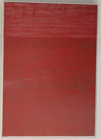 MASI PAOLO Firenze (Fi) 1933 Senza titolo 1991 Cartoni ondulati sovrapposti...