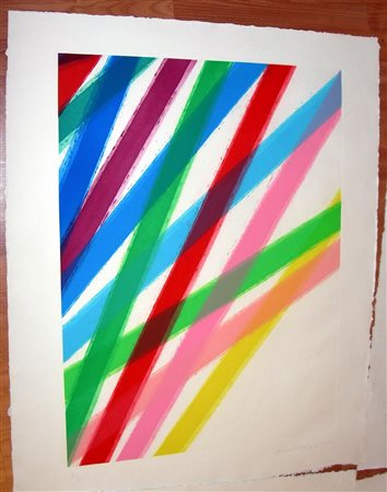 DORAZIO PIERO Roma (Roma) 1927 Color Fax 1990 Acquaforte acquatinta su carta...