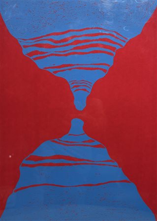 Es. n. 9/400. Numerata, siglata (JK) e datata a matita. In cornice. Jan...