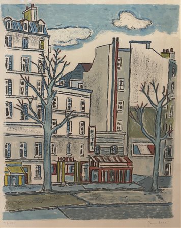 Es. n. 113/125. Numerato e firmato a matita. In cornice. Orfeo Tamburi (1910...