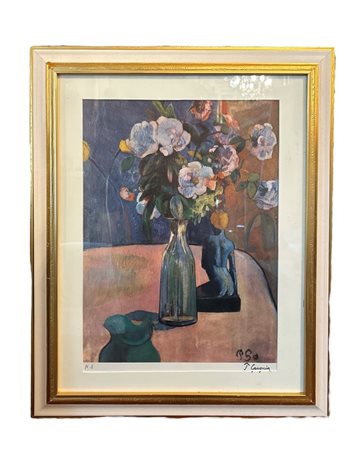 Tav. n. 7, pubblicata dallo Studio Editoriale d'Arte Perna. In cornice. Paul...