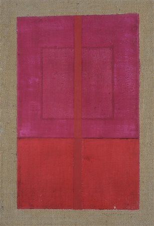 Firmato e datato al retro. Entro cornice. Lucilla Caporilli Ferro (Roma, 1965...