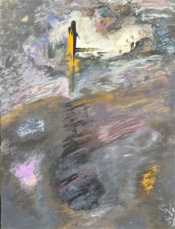 Opera firmata in basso a destra: "A. Pini". Alfredo Pini (1958 - ) Senza...