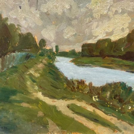 Firmato in basso a sinistra. in cornice. Guido Casciaro (1900 - 1963) Il...