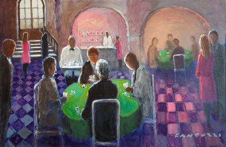 Firmato in basso a destra. Archiviato presso l'archivio Eliano Fantuzzi. In...