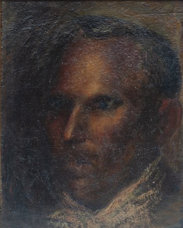 Firmato, datato e dedicato al retro. Entro cornice del XIX secolo Leone Lodi...