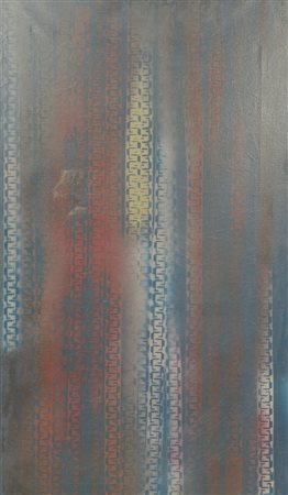 Firmato e iscritto al retro. In cornice. Enrico Ferreri (1921 - ?) Matrici 2...