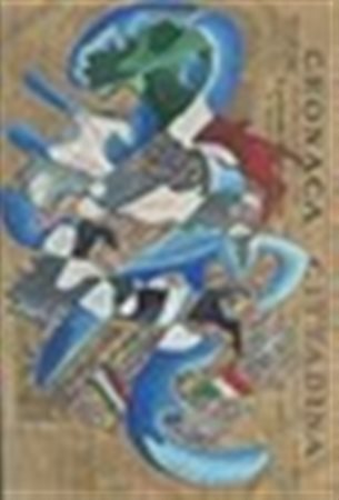 Dipinto su pagina del quotidiano "La Stampa - Cronaca cittadina - Sabato 12...