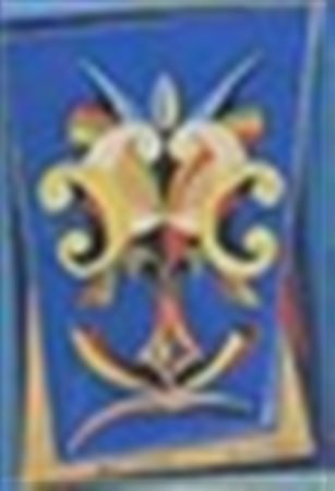 Iscrizione in basso al centro, firma in basso a destra. Al retro timbro di...