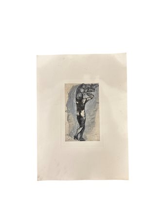 Es. n. 116/125. Tavola n. 88 tratta da Le Dessins de August Rodin, pubblicati...