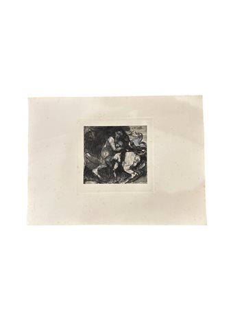 Es. n. 116/125. Tavola n. 23 tratta da Le Dessins de August Rodin, pubblicati...