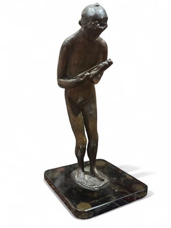 Montata su base in vetro Pericle Fazzini (attribuito a) (1913 - 1987)...