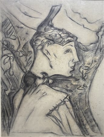 Entro cornice. Giovanni Stradone (1911 - 1981) L'aristocratica 1970...