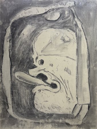 Entro cornice. Giovanni Stradone (1911 - 1981) La ruota del potere n. 2 1970...