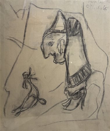 Entro cornice. Giovanni Stradone (1911 - 1981) Pensando a Morlotti 1966...