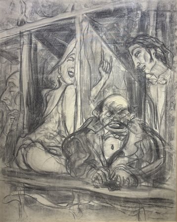 Entro cornice. Giovanni Stradone (1911 - 1981) Palco all'opera 1967...