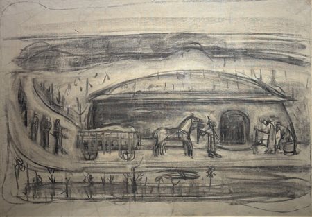 Entro cornice. Giovanni Stradone (1911 - 1981) L'ultima dimora 1970...