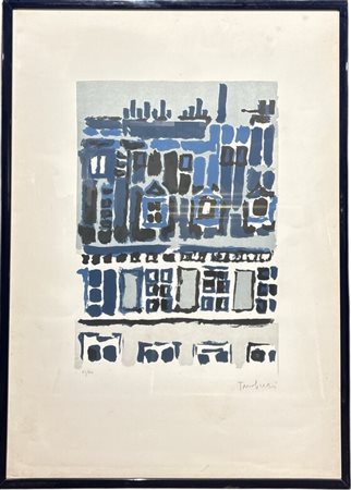 Firma in basso a destra. Es. n. 21/50 in basso a sinistra. In cornice. Orfeo...