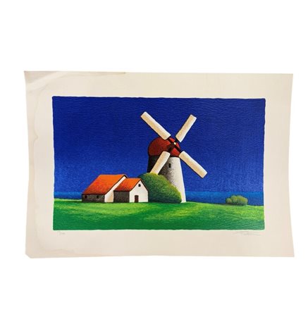 Es. n. 29/250. Numerato. firmato in grafite. Arturo Fiorentini (1958 - )...