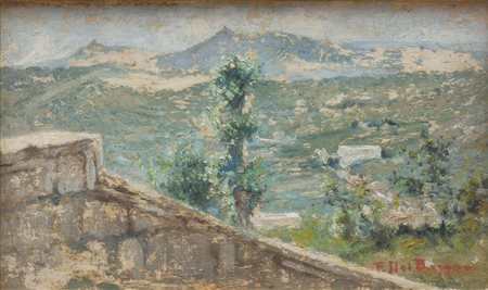 Firmato in basso a destra. In cornice. Ferdinando Del Basso (1897 - 1971)...