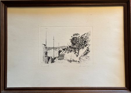 Esemplare X/XXV. Firmato in basso a destra e titolato in basso a sinistra. In...