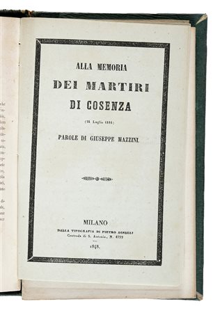 Raccolta di oltre 100 tra opuscoli di ambito storico (anche Risorgimento),...