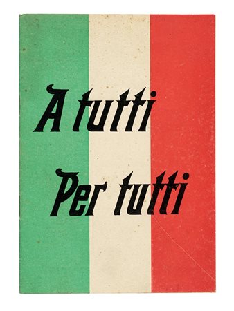 Raccolta di 43 opuscoli pubblicitari relativi a mezzi di trasporto, luoghi di...