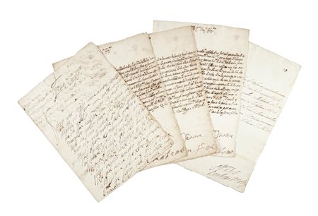 Eleonora Alvarez di Toledo, 4 lettere. Una autografa firmata, le altre con...