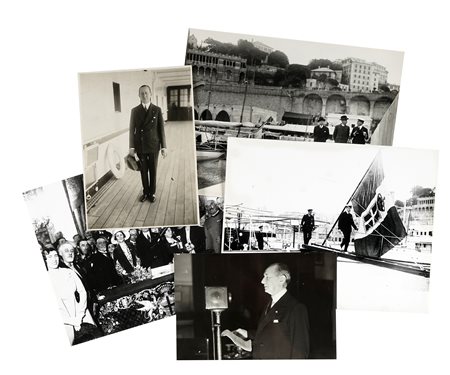 Marconi Guglielmo, Raccolta di fotografie di Guglielmo Marconi, delle sue...